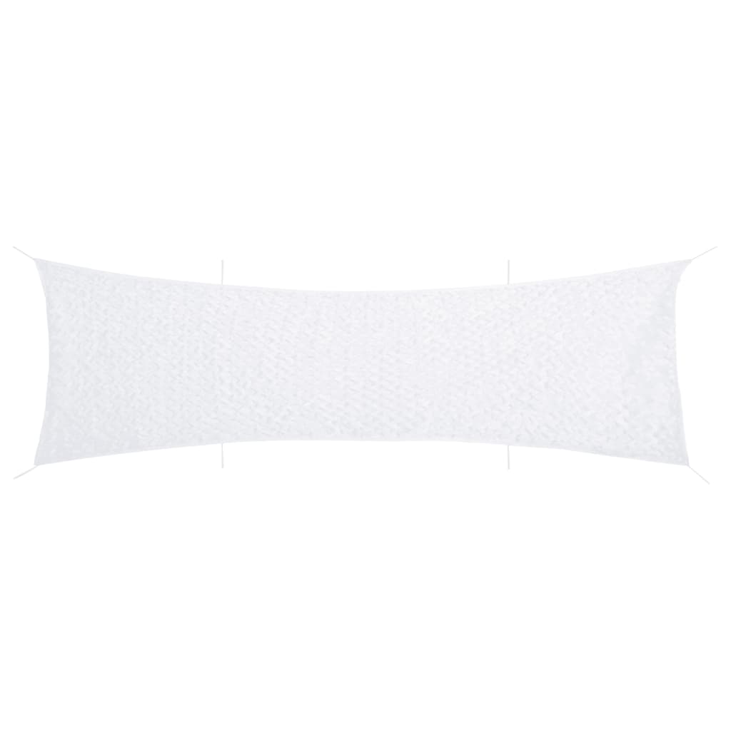 VidaXL Camouflagenet with storage bag 706x140 cm white