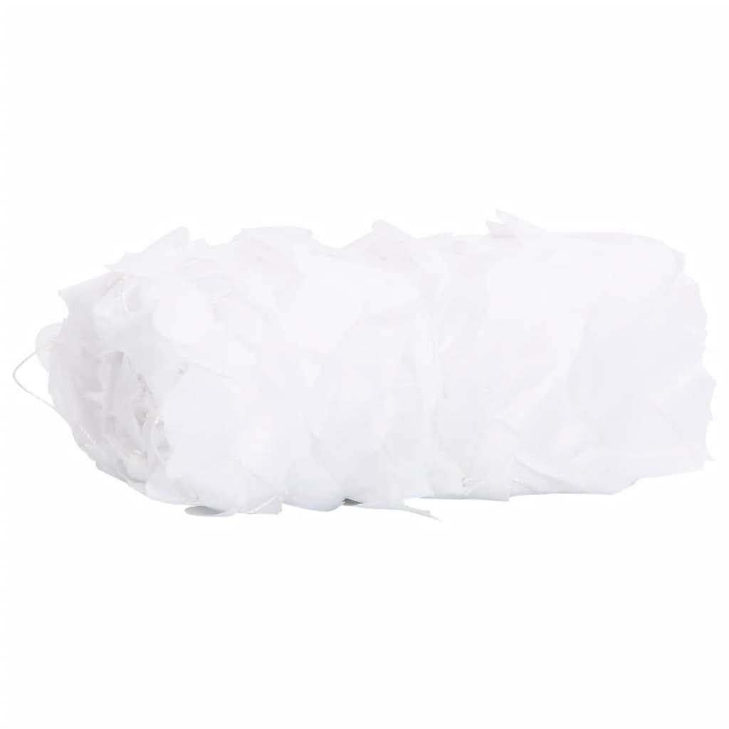 Vidaxl Camouflagenet with storage bag 1038x137 cm white