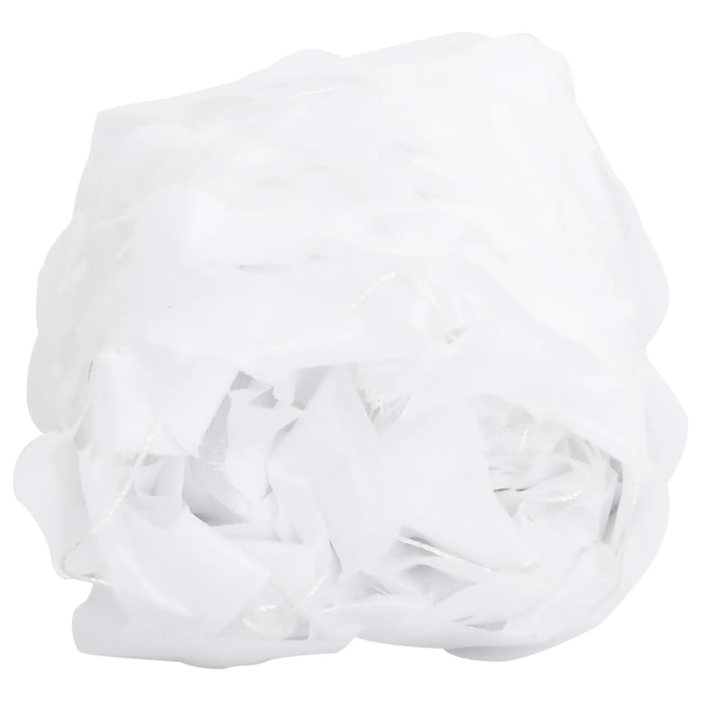 Vidaxl Camouflagenet with storage bag 1038x137 cm white