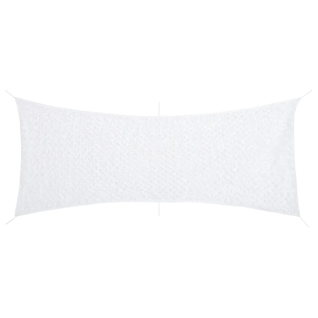VidaXL Camouflagenet with storage bag 409x206 cm white