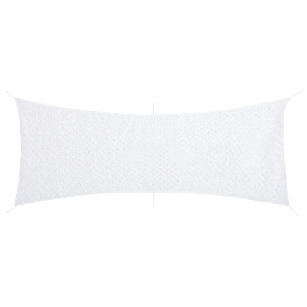 Vidaxl Camouflagenet with storage bag 525x205 cm white