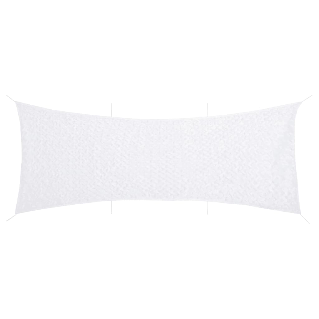 Vidaxl Camouflagenet with storage bag 623x203 cm white