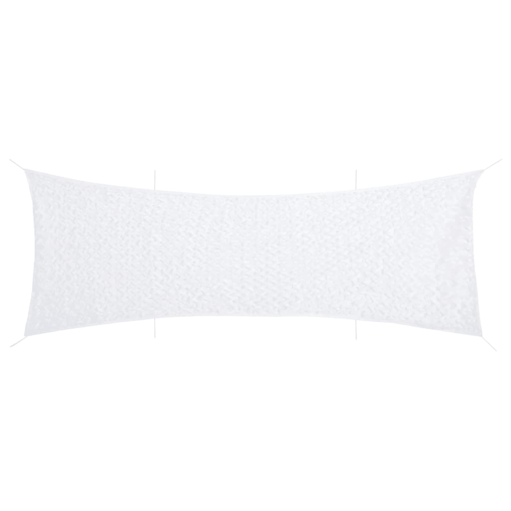 Vidaxl Camouflagenet with storage bag 753x199 cm white