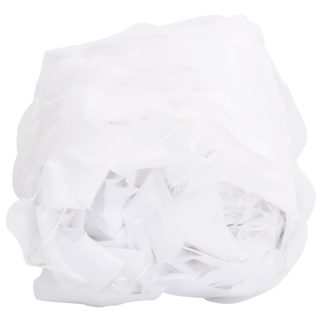 Vidaxl Camouflagenet with storage bag 753x199 cm white