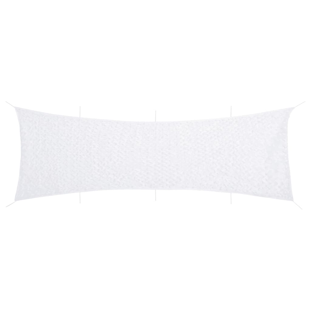 VidaXL Camouflagenet with storage bag 809x207 cm white
