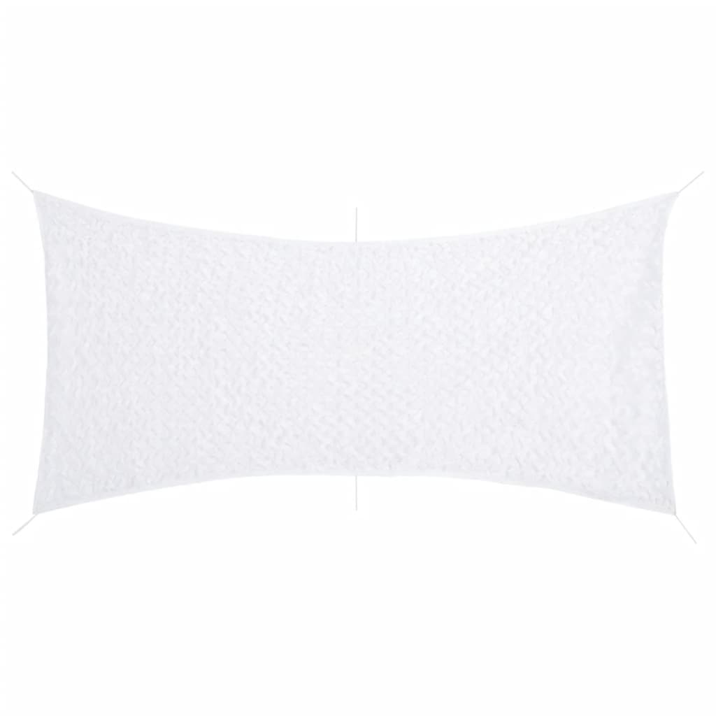 VidaXL Camouflagenet with storage bag 506x279 cm white