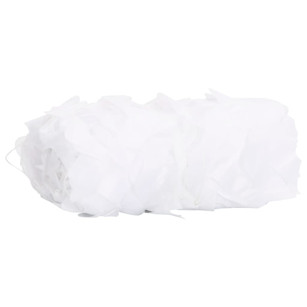VidaXL Camouflagenet with storage bag 506x279 cm white