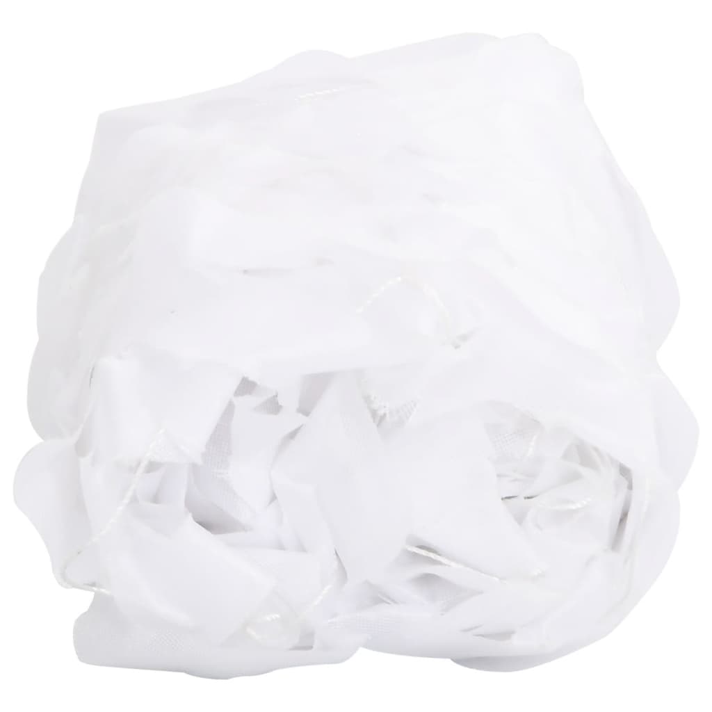 VidaXL Camouflagenet with storage bag 506x279 cm white