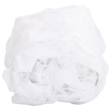 VidaXL Camouflagenet with storage bag 506x279 cm white