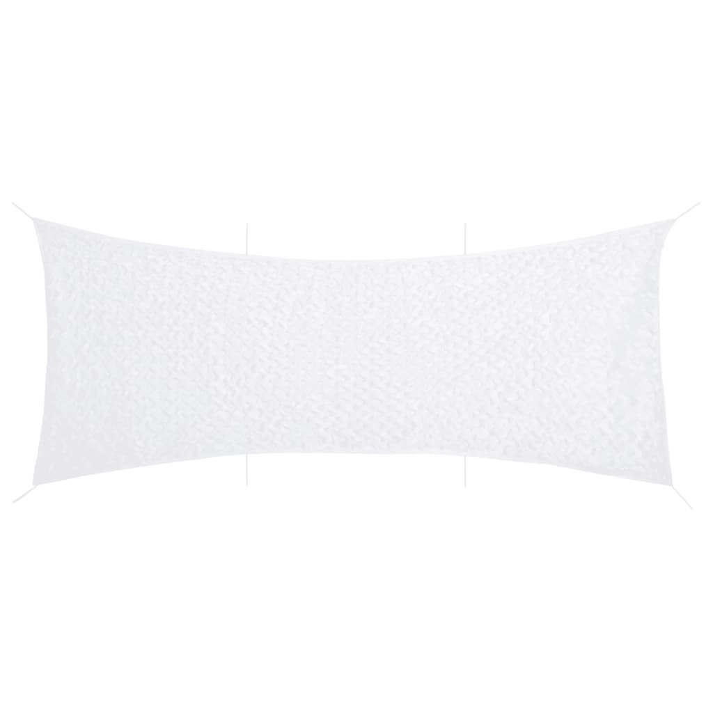 Vidaxl Camouflagenet with storage bag 627x290 cm white