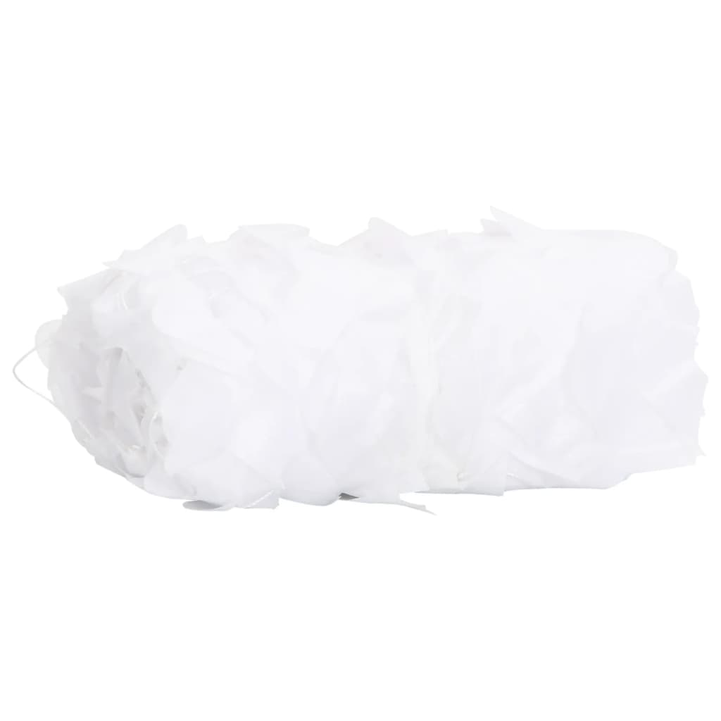 Vidaxl Camouflagenet with storage bag 627x290 cm white