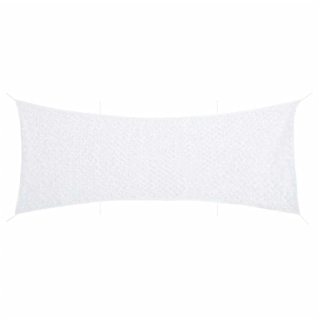 Vidaxl Camouflagenet con borsa di stoccaggio 721x294 cm bianco
