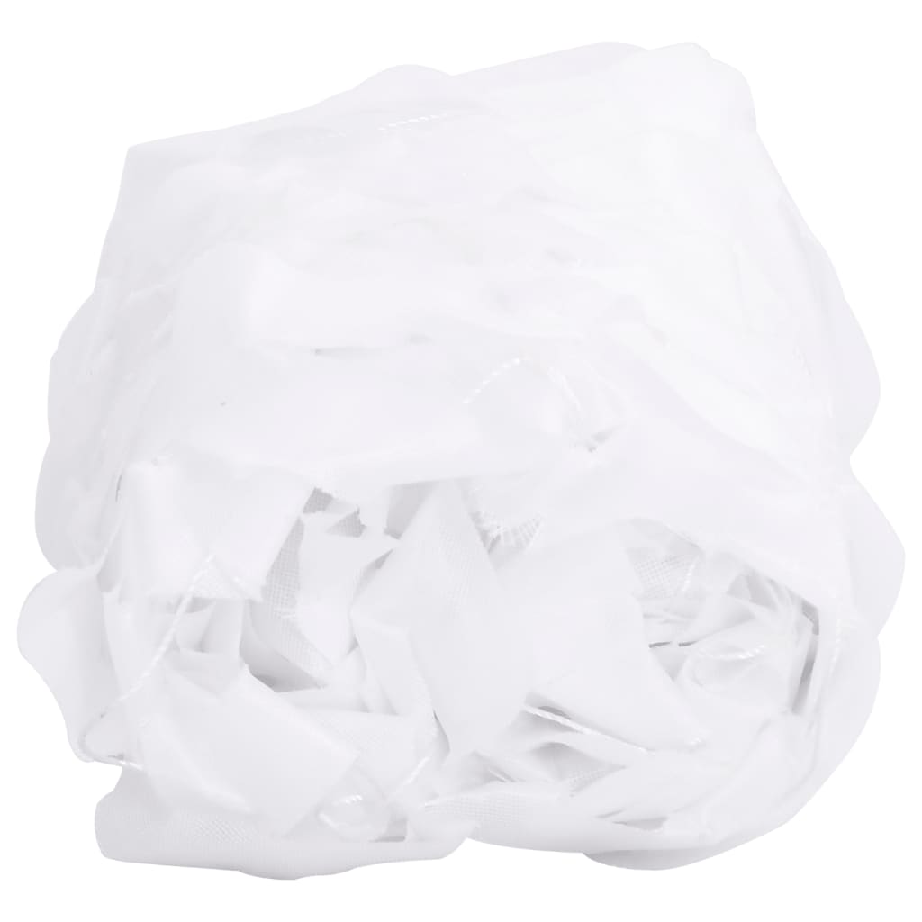 Vidaxl Camouflagenet with storage bag 721x294 cm white