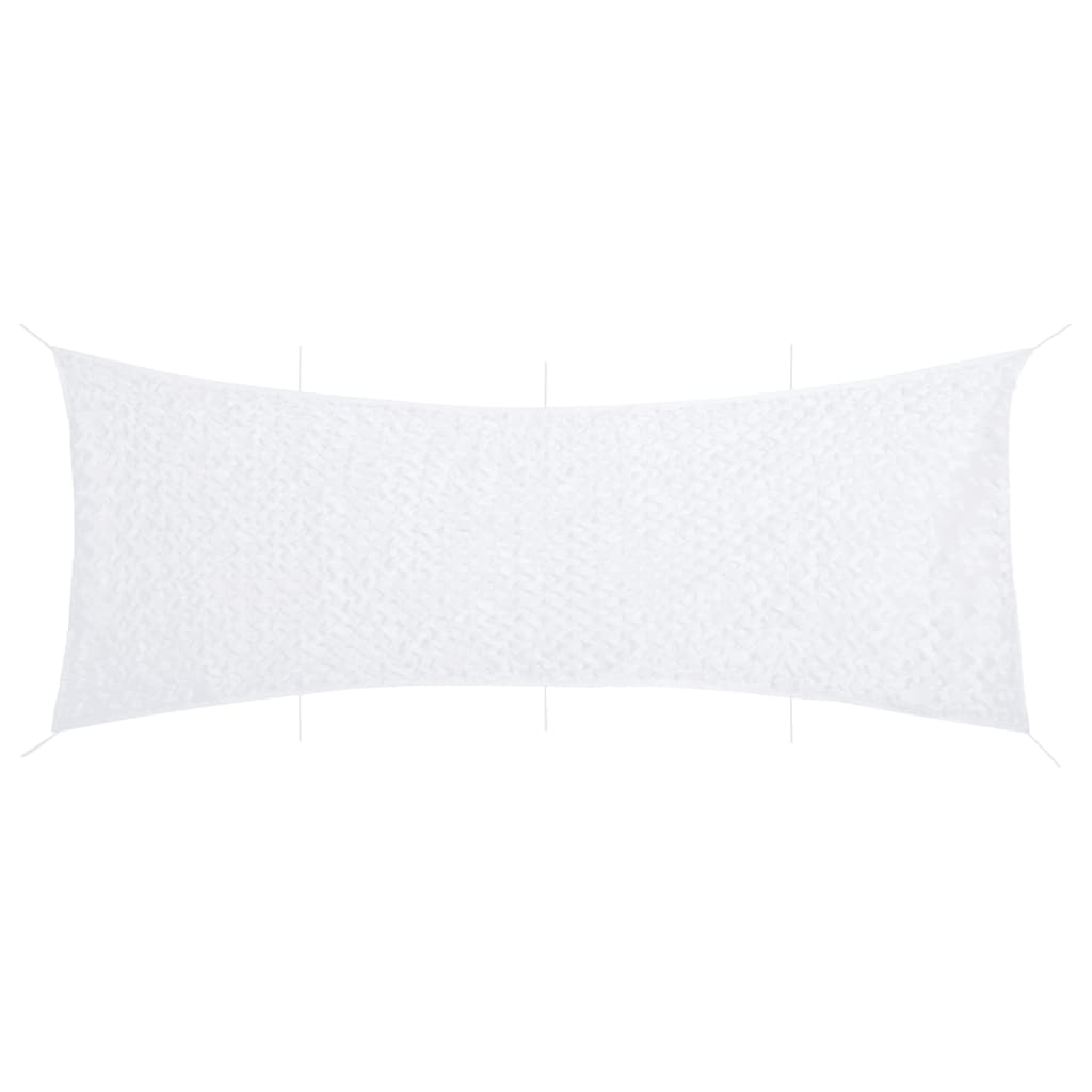 VidaXL Camouflagenet with storage bag 833x297 cm white