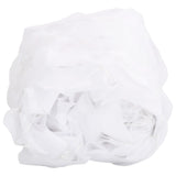 VidaXL Camouflagenet with storage bag 416x402 cm white