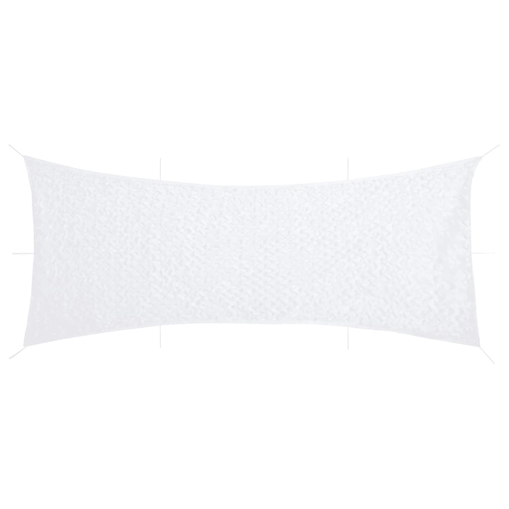 Vidaxl Camouflagenet with storage bag 708x423 cm white