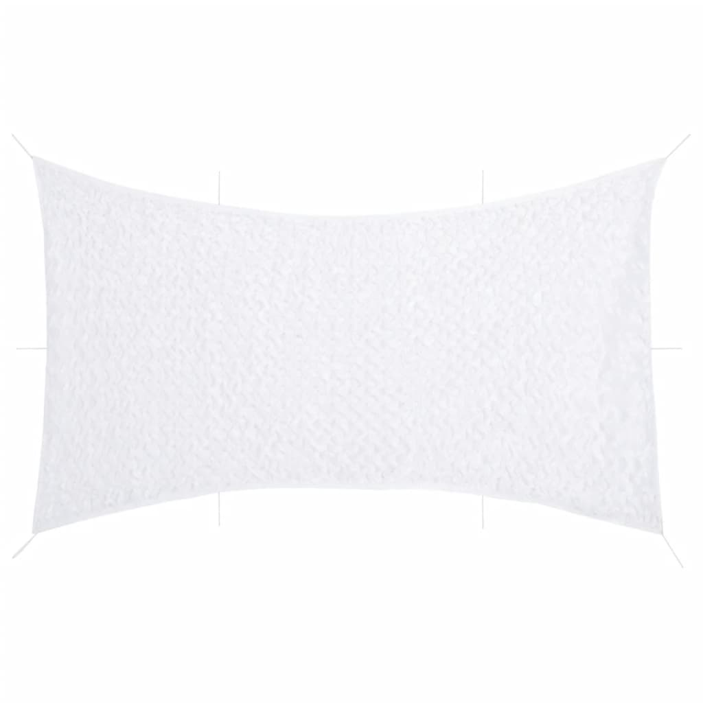 Vidaxl Camouflagenet with storage bag 724x515 cm white
