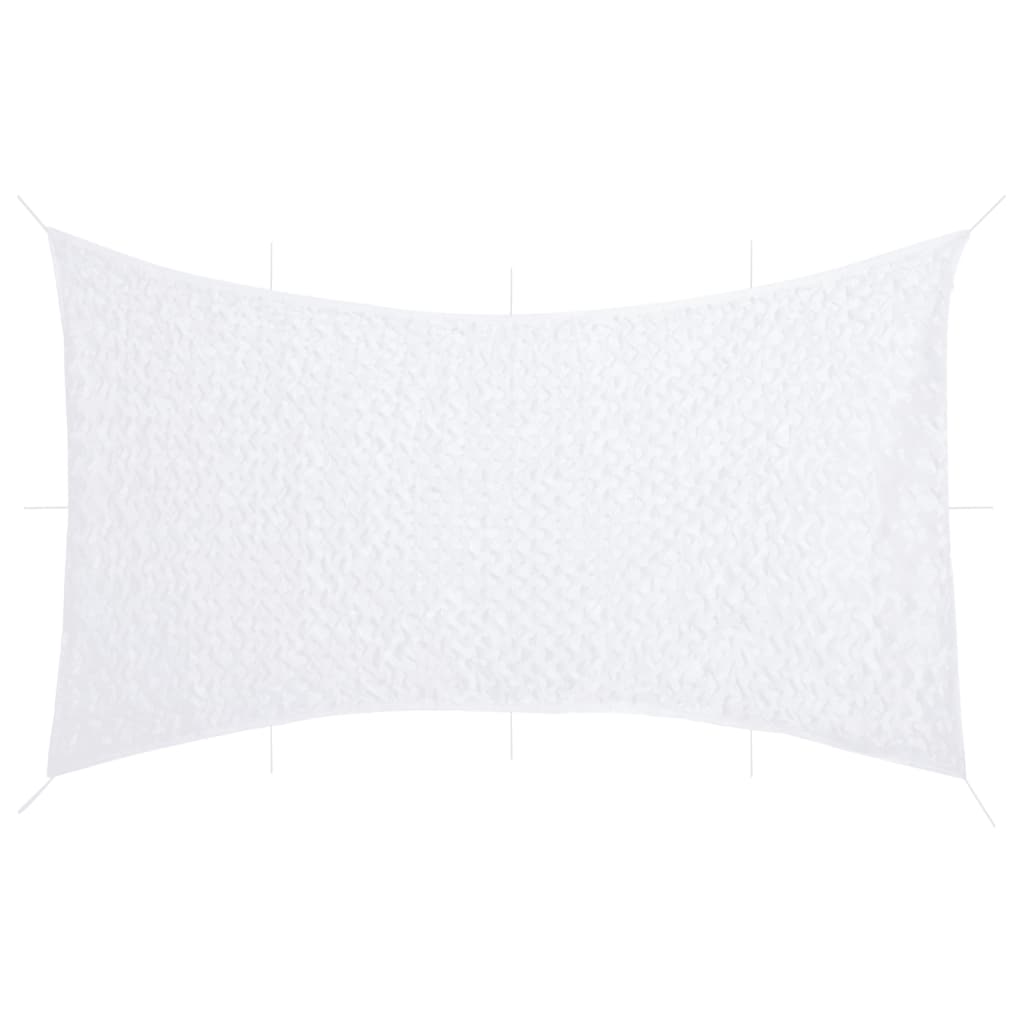 Vidaxl Camouflagenet with storage bag 816x520 cm white