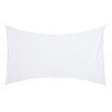 Vidaxl Camouflagenet with storage bag 816x520 cm white