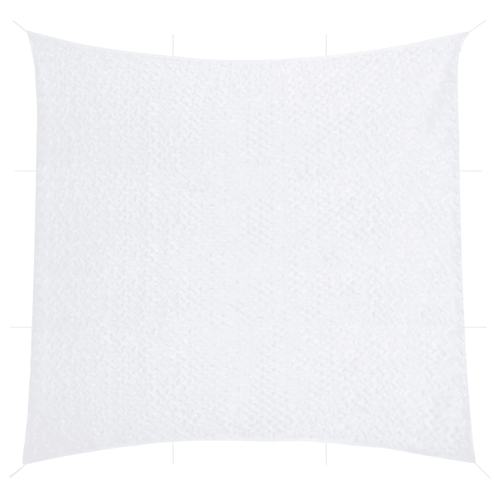 Vidaxl camouflagenet med opbevaringspose 614x581 cm hvid