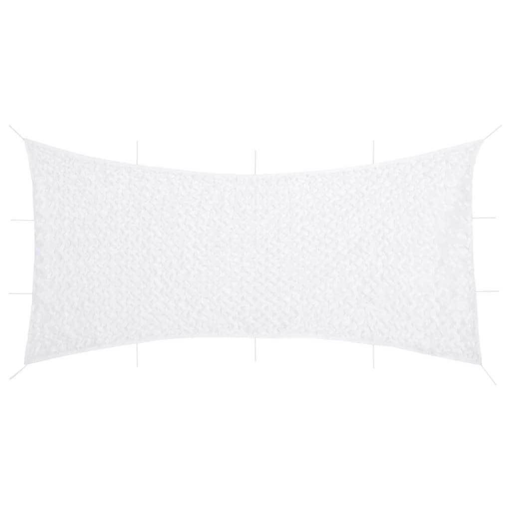 VidaXL Camouflagenet with storage bag 833x609 cm white