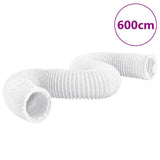 Vidaxl extractor hose Ø20 cm 6 m PVC