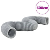 Vidaxl extractor hose Ø12.5 cm 6 m PVC