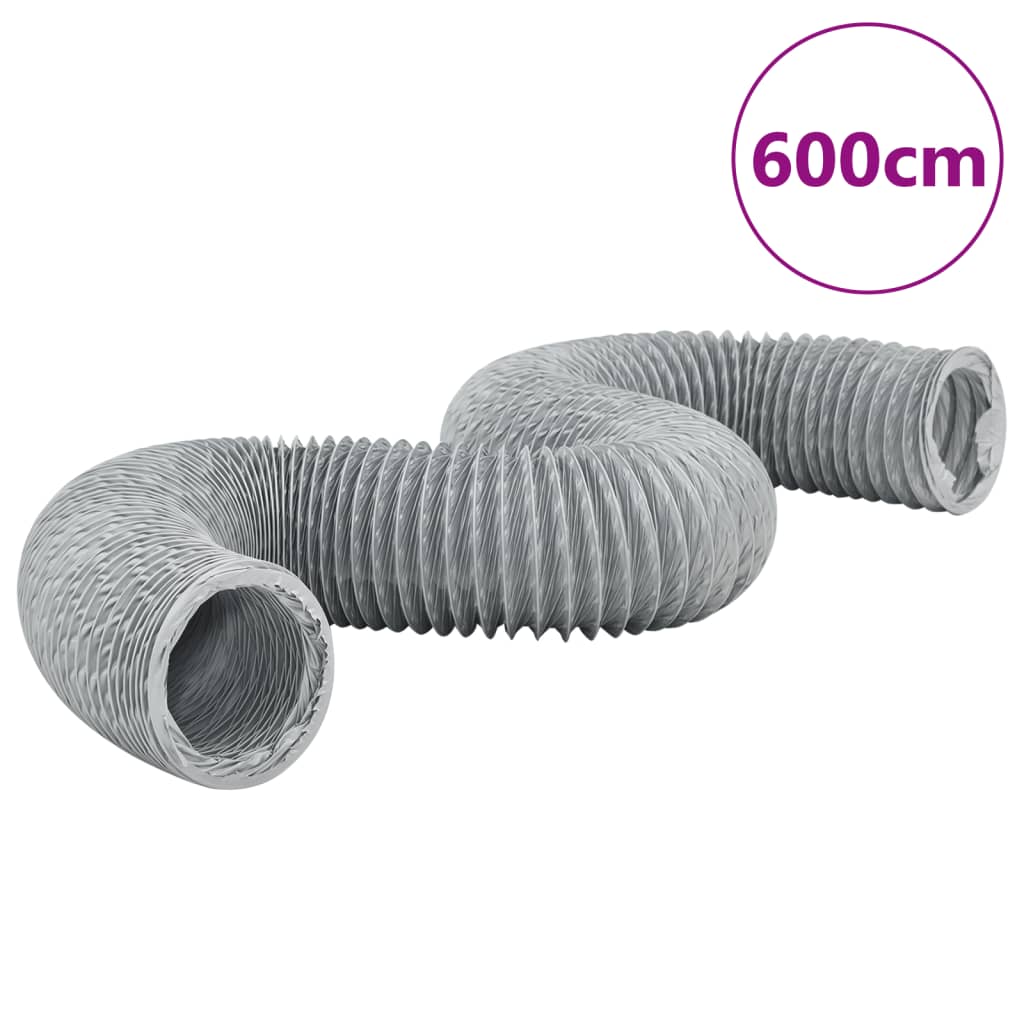 Vidaxl extractor hose Ø20 cm 6 m PVC
