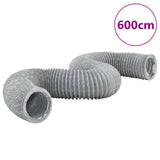 Vidaxl extractor hose Ø20 cm 6 m PVC
