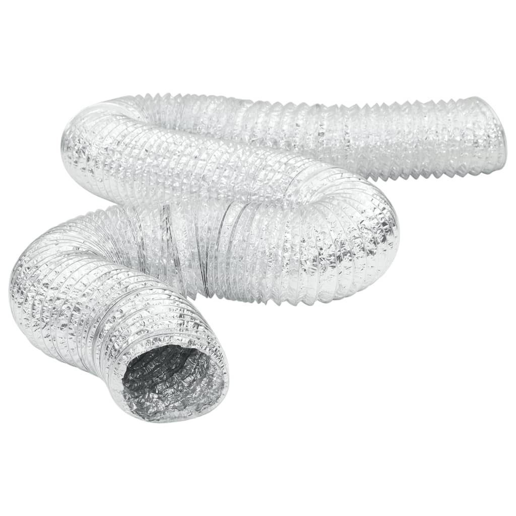 Vidaxl Ventilation hose Ø10 cm 6 m aluminum