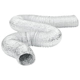 Vidaxl Ventilation hose Ø10 cm 6 m aluminum