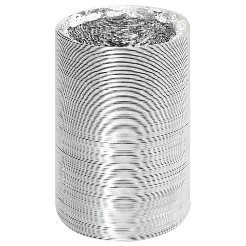 Vidaxl Ventilation hose Ø10 cm 6 m aluminum