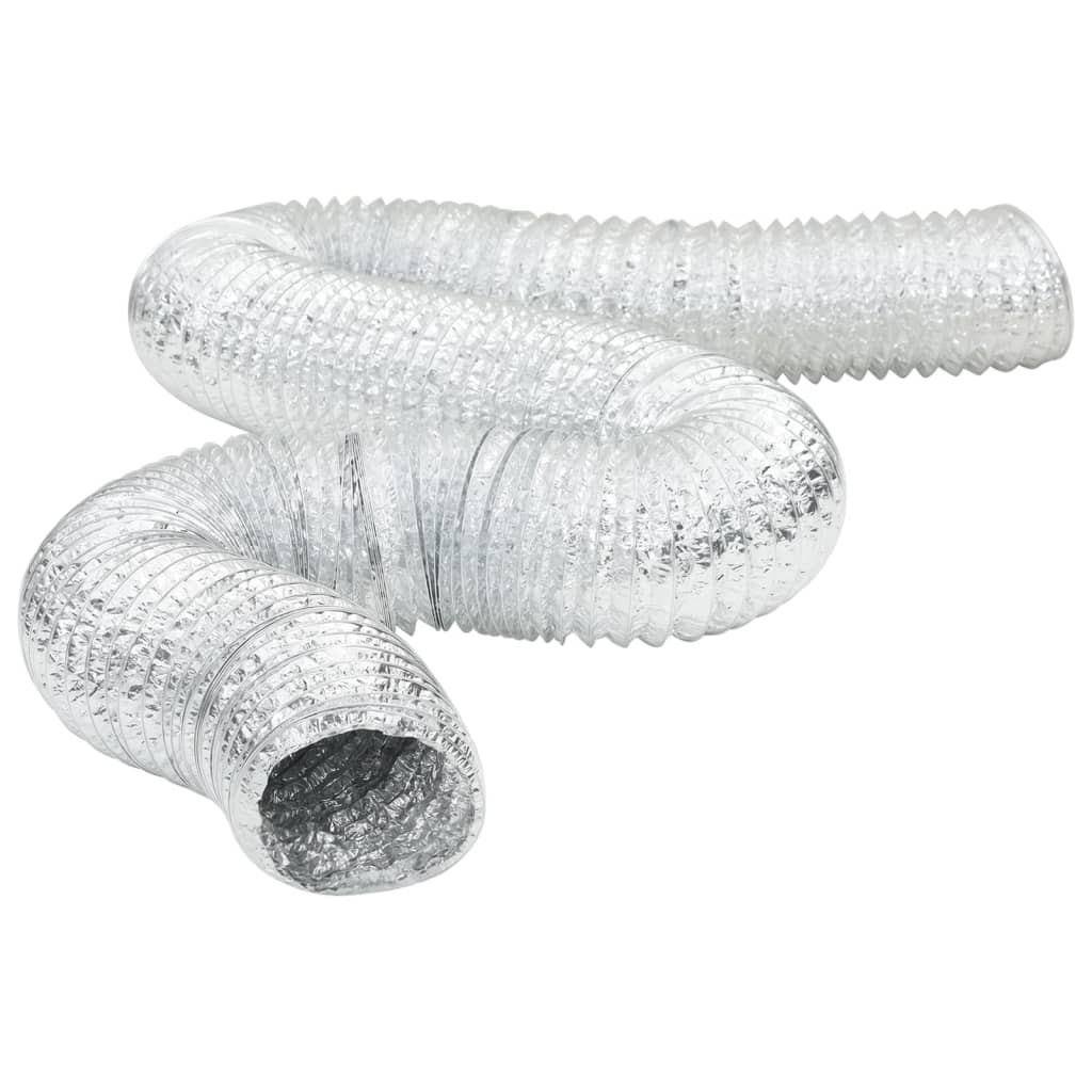 Vidaxl Ventilation hose Ø12.5 cm 6 m aluminum