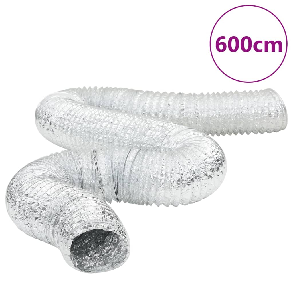Vidaxl Ventilation hose Ø15 cm 6 m aluminum