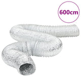 Vidaxl Ventilation hose Ø15 cm 6 m aluminum