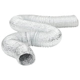 Vidaxl Ventilation hose Ø15 cm 6 m aluminum