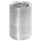Vidaxl Ventilation hose Ø15 cm 6 m aluminum