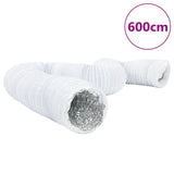 Vidaxl Ventilation hose Ø10 cm 6 m aluminum and PVC