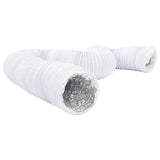 Vidaxl Ventilation hose Ø15 6 m cm aluminum and PVC