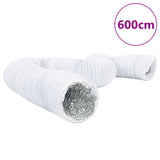 Vidaxl Ventilation hose Ø210 cm 6 m aluminum and PVC