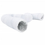 Vidaxl Ventilation hose Ø210 cm 6 m aluminum and PVC