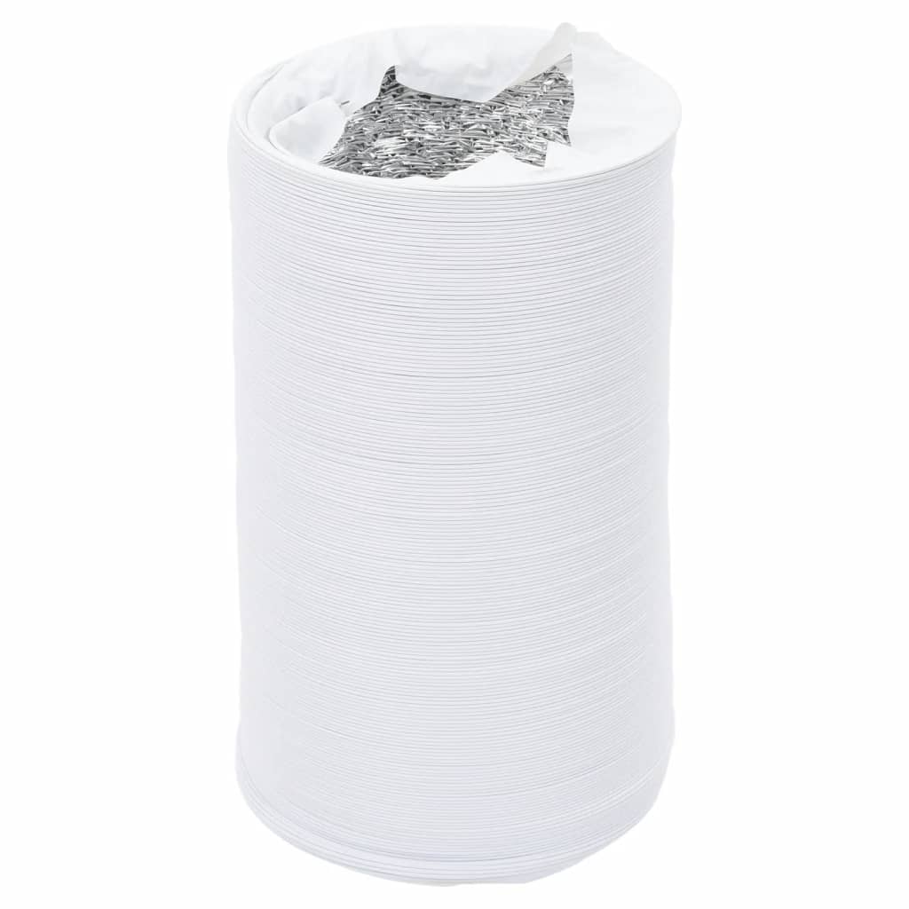 Vidaxl Ventilation hose Ø210 cm 6 m aluminum and PVC