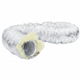 Vidaxl Ventilation hose insulated Ø10 cm 6 m aluminum