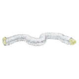 Vidaxl Ventilation hose insulated Ø10 cm 6 m aluminum