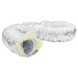 Vidaxl Ventilation hose insulated Ø12.5 cm 6 m aluminum