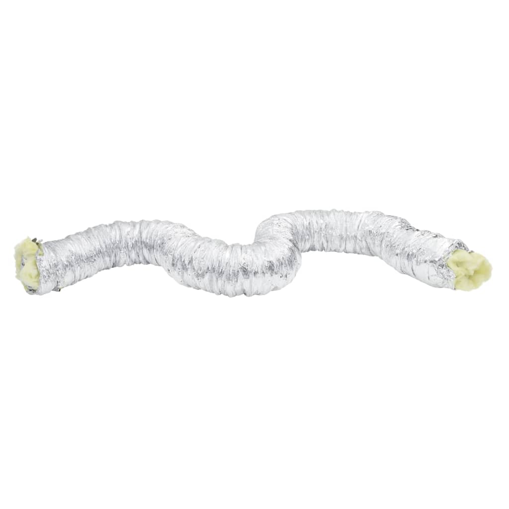 Vidaxl Ventilation hose insulated Ø12.5 cm 6 m aluminum