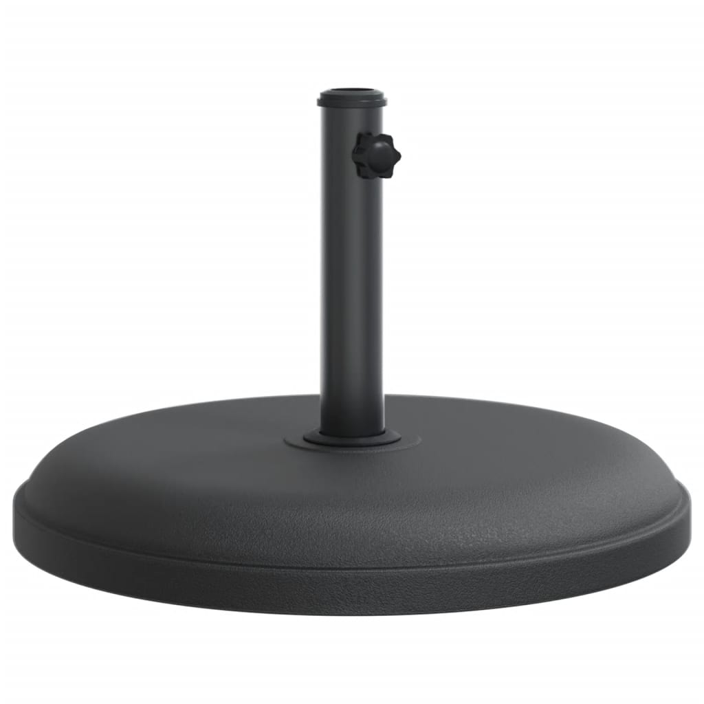 Vidaxl parasolfot for pinner av Ø32 35 38 mm 25 kg runde