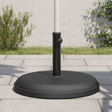 Vidaxl parasolfot for pinner av Ø32 35 38 mm 25 kg runde