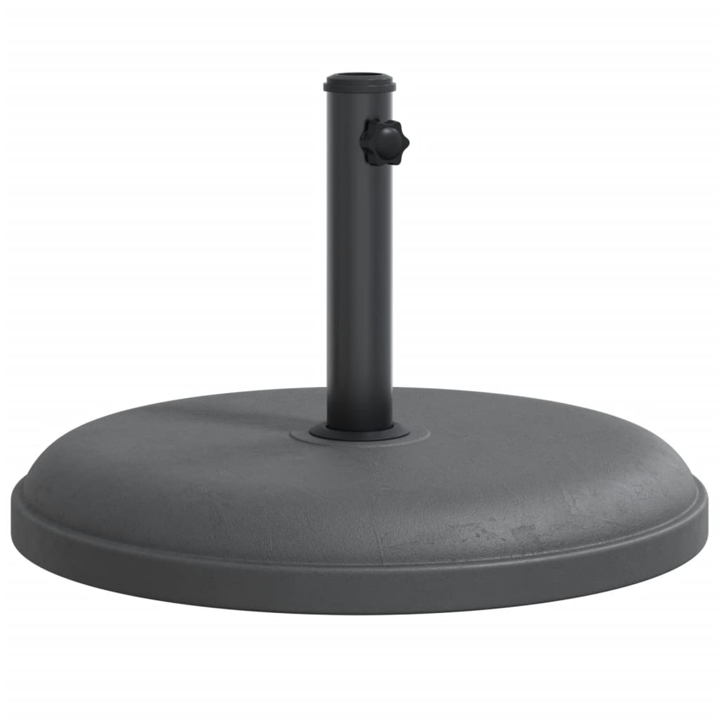 Vidaxl Parasol foot for sticks of Ø32 35 38 mm 25 kg round