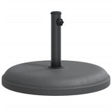 Vidaxl Parasol foot for sticks of Ø32 35 38 mm 25 kg round
